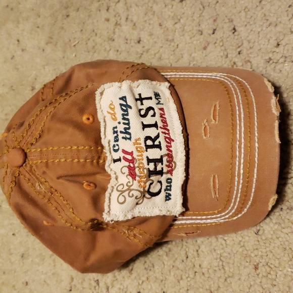 KBETHOS Accessories - Philippians 4:13 Women's Baseball Hat